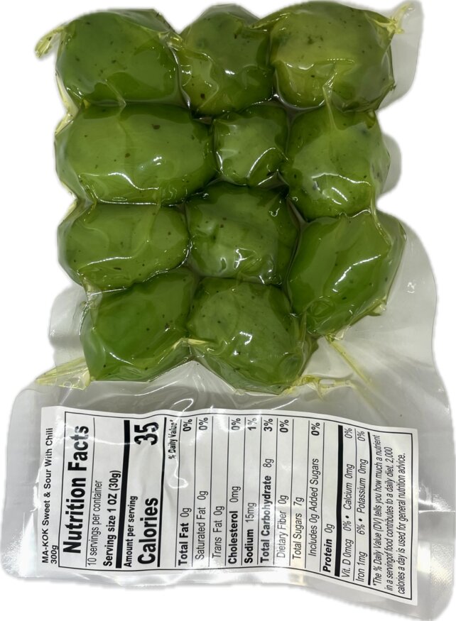 Sweet Sour Makok w/ Chili - Image 2