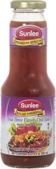 THAI THREE FLAVORS CHILI SAUCE