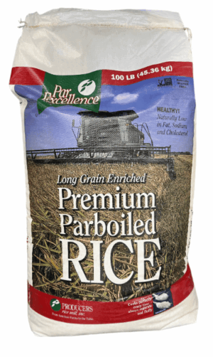Premium Parboiled Rice - 1 x 100#