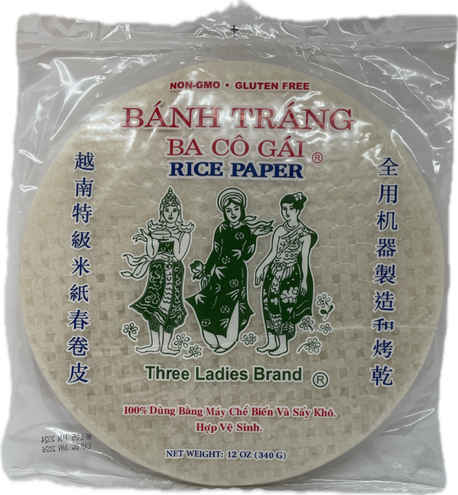 25cm Rice Paper