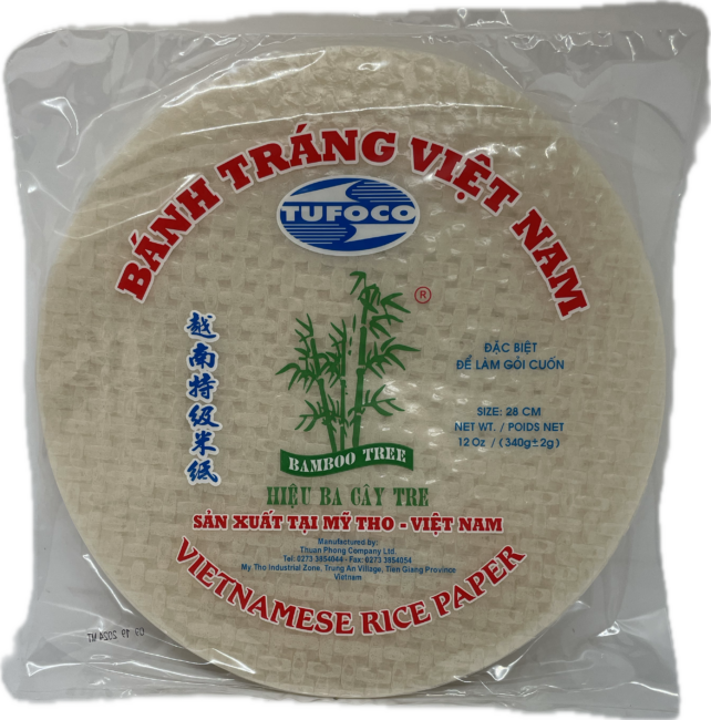 28cm Rice Paper