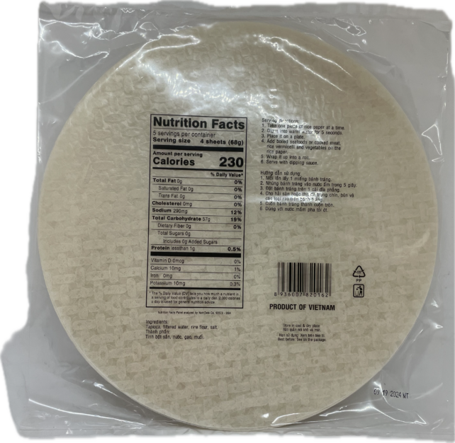 28cm Rice Paper - Image 2