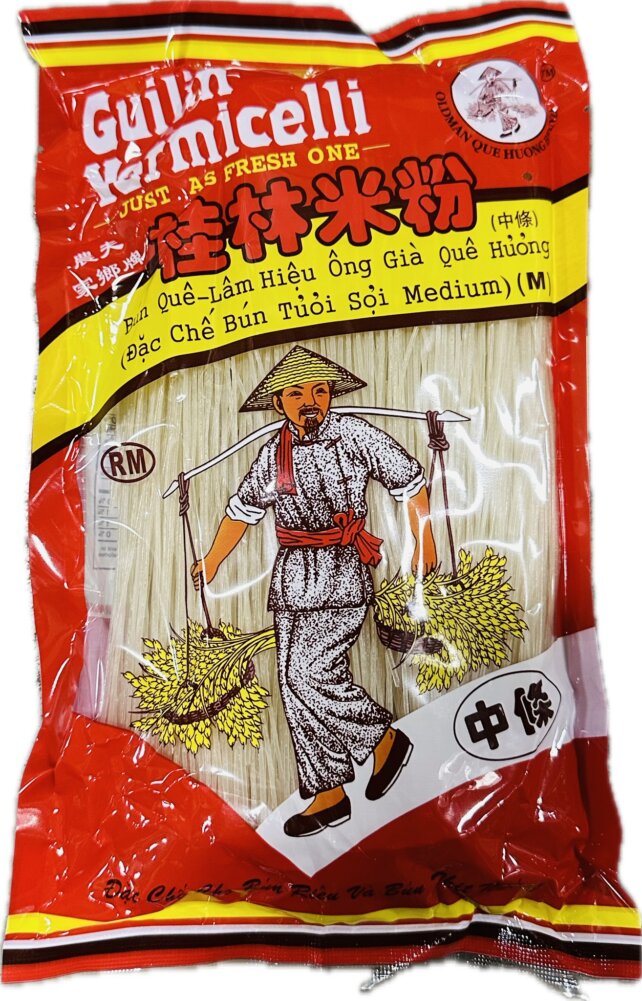 GUILIN RICE VERMICELLI (RED/M)