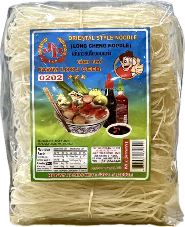 3mm Pho Long Cheng Noodle