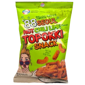 HOT CHILI LIME TOPOKKI SNACK
