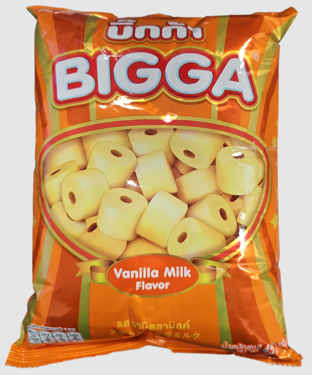 Vanilla Corn Snack
