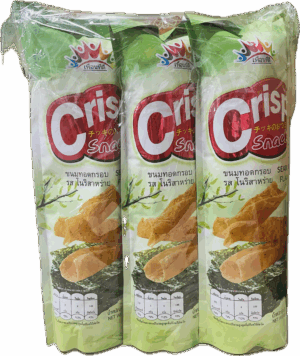 Seaweed Flavor Crispy Snack