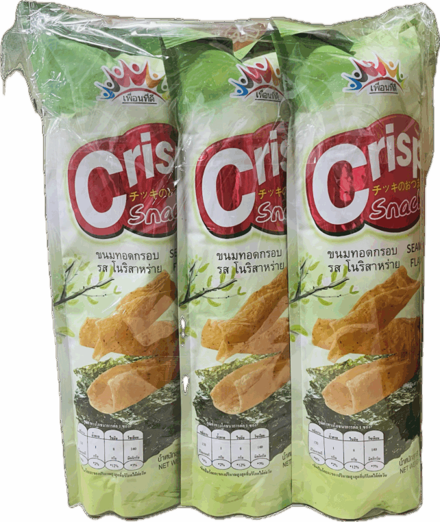 Seaweed Flavor Crispy Snack