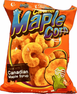 CARAMEL MAPLE CORN SNACK