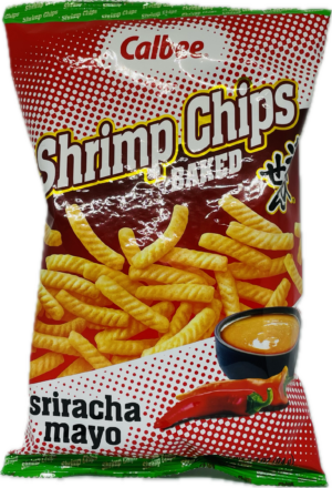 SRIRACHA MAYO SHRIMP CHIPS