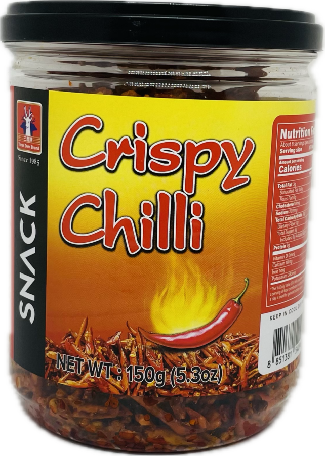 Thai Crispy Red Chili Snack