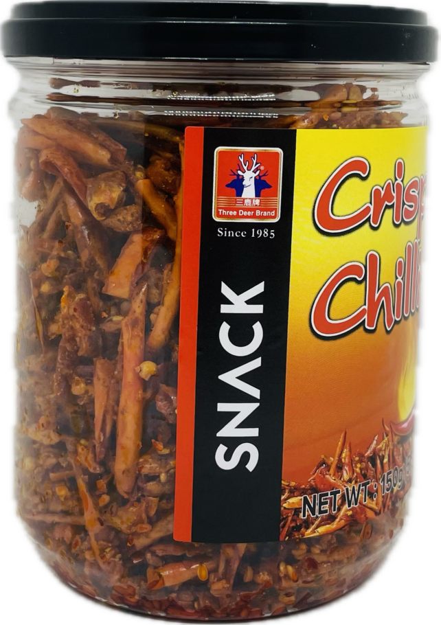 Thai Crispy Red Chili Snack - Image 2