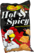 Hot Spicy Chicken Chips