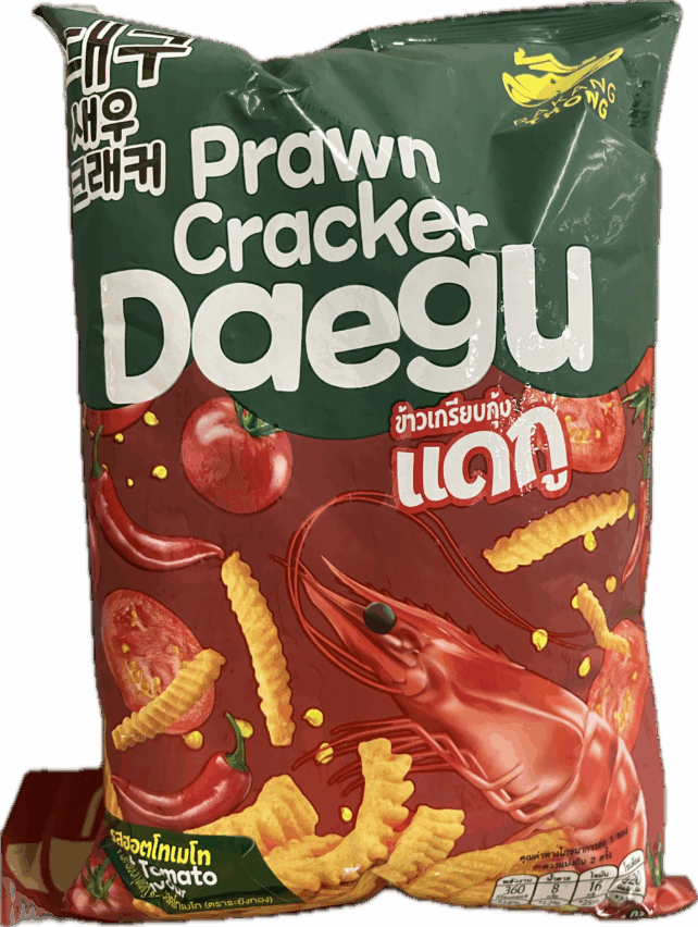 *HOT TOMATO* PRAWN CRACKER