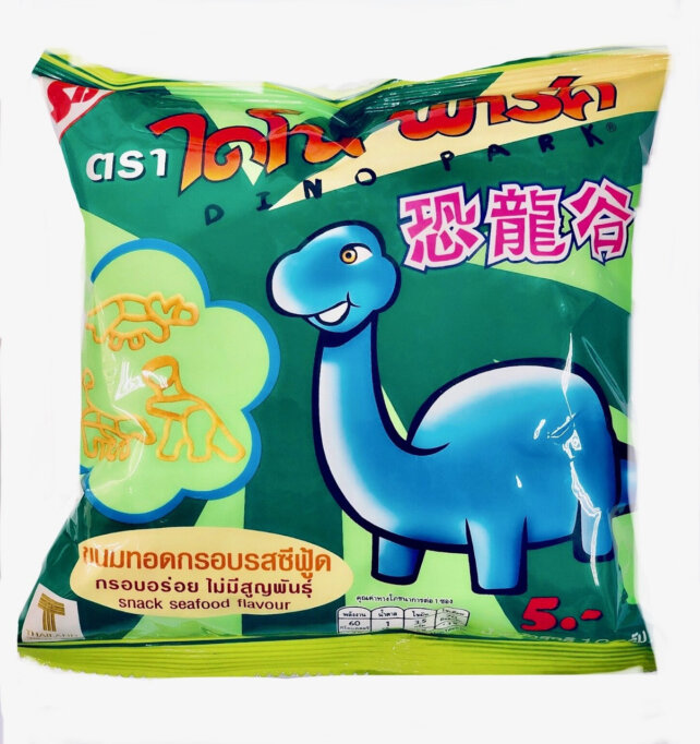 Seafood Flavor Snack