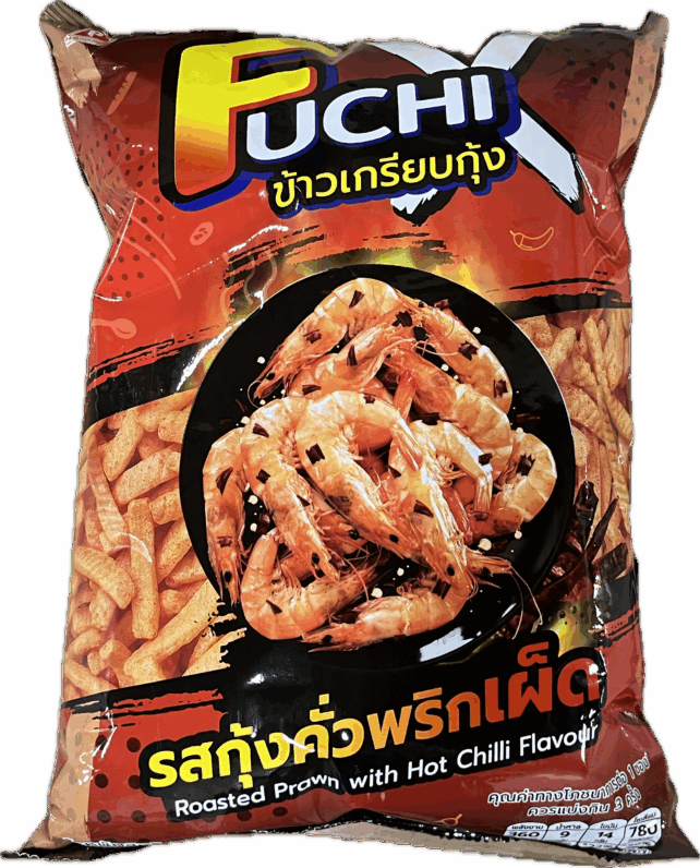 ROASTED PRAWN CRACKER W/ CHILI
