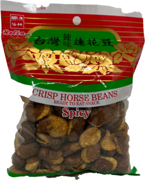 Spicy Crispy Horse Bean