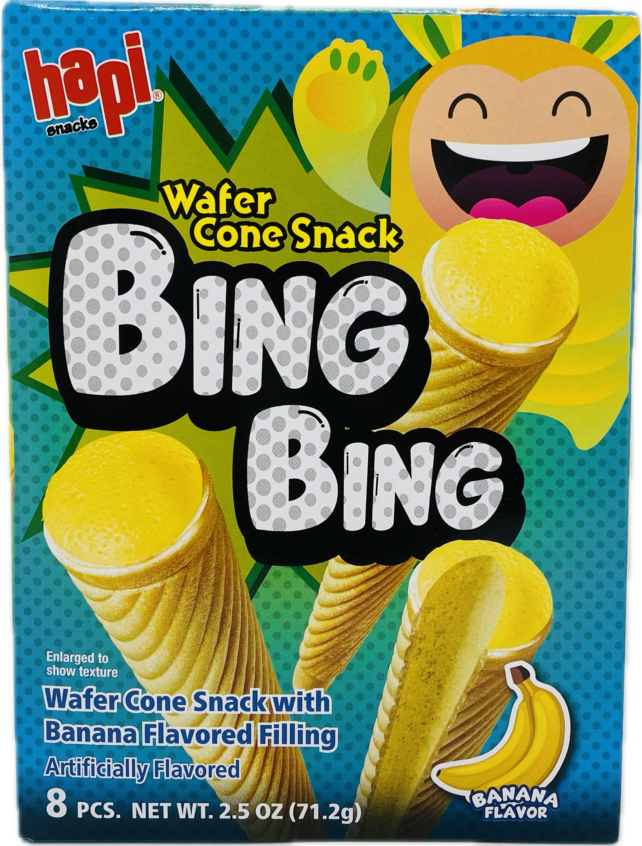 BANANA WAFER CONE