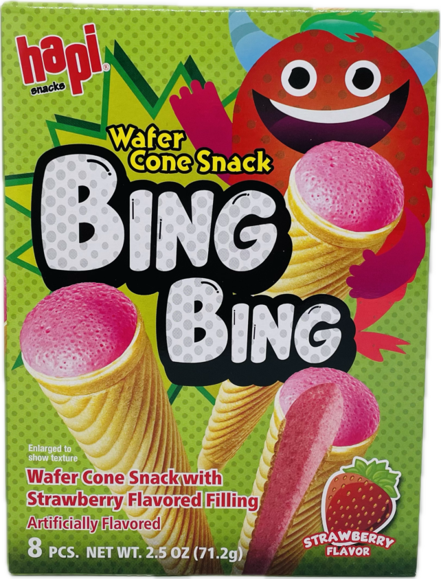 STRAWBERRY WAFER CONE