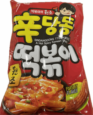 SPICY TTEOKBOKKI KOREAN SNACK