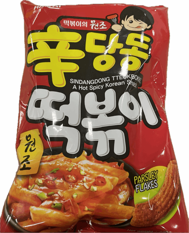 SPICY TTEOKBOKKI KOREAN SNACK