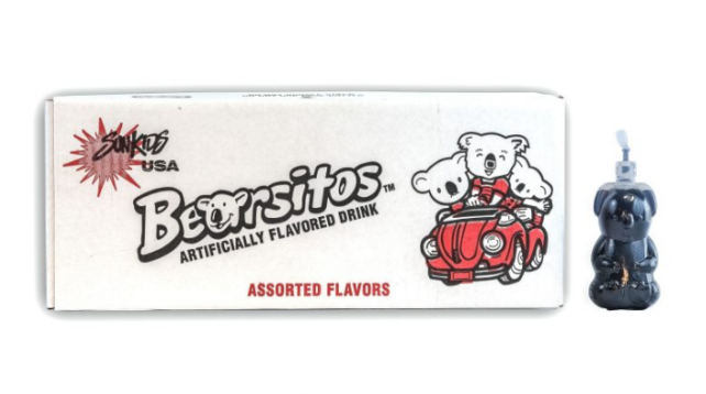 BEARSITOS FRUIT DRINK