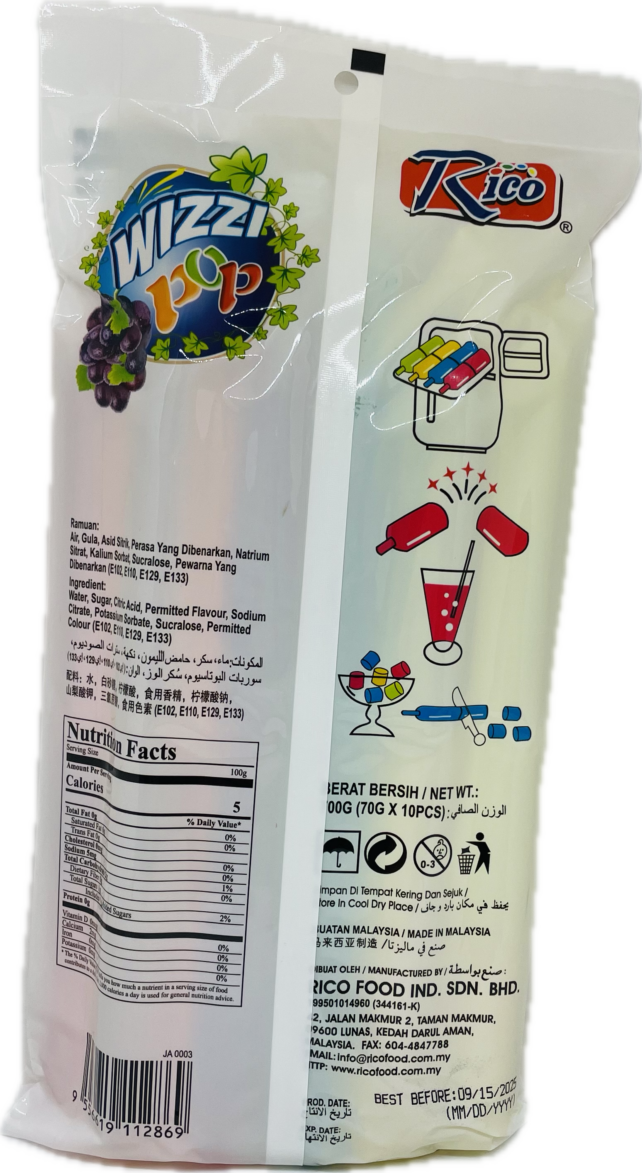 WIZZI ASSORTED ICE POP - Image 2