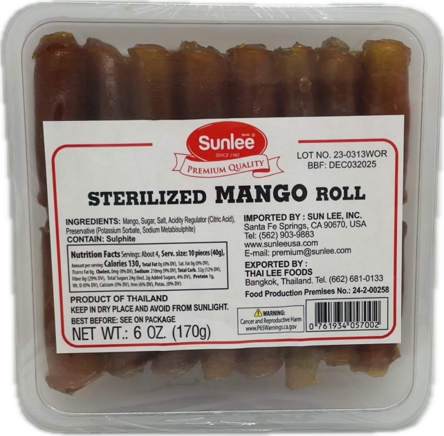 Mango Sheet