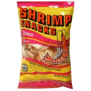 Shrimp Chip Snack Cheese (Pink)