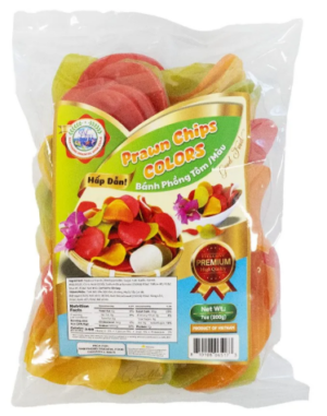 COLOR SHRIMP CHIP (PRAWN CRACKER)