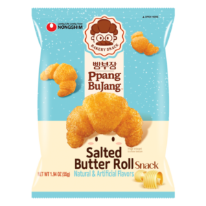 SALTED BUTTER ROLL SNACK
