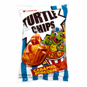 *CARAMEL POPCORN* TURTLE CHIPS