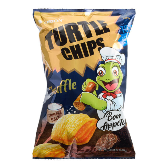 *TRUFFLE* TURTLE CHIPS