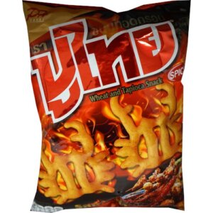 MALA SPICY FLAVOR CRISPY SNACK