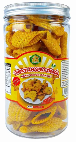 DUCKY SHAPED SNACK