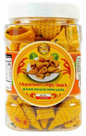 MUMMUM CRISPY SNACK