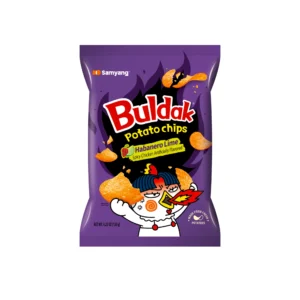 BULDAK HABANERO  LIME POTATO CHIPS