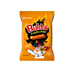 BULDAK QUATTRO CHEESE POTATO CHIPS
