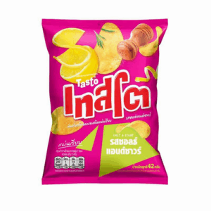 SALT & SOUR POTATO CHIPS