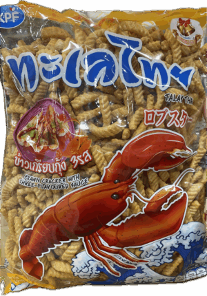ROASTED PRAWN CRACKER *THREE-FLAVOURED SAUCE*