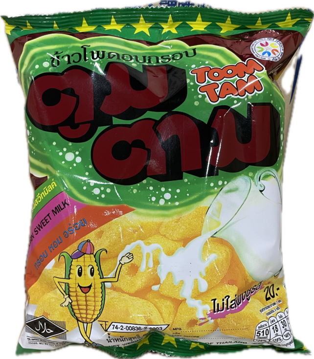CORN CRACKER SWEET