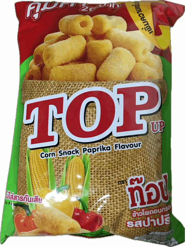 *PAPRIKA* CORN SNACK