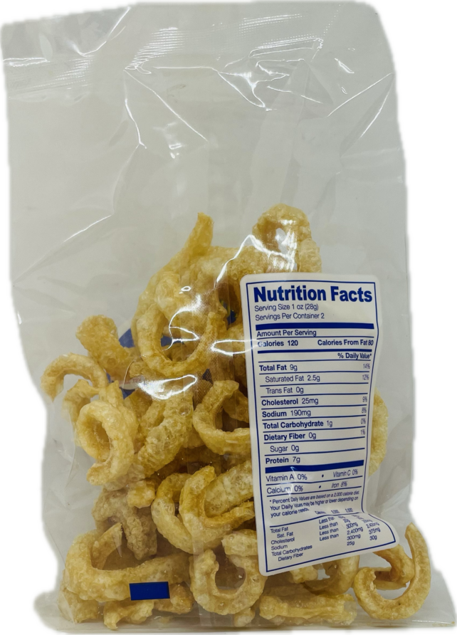 Fried Pork Skin (Fine Cut) - Image 2