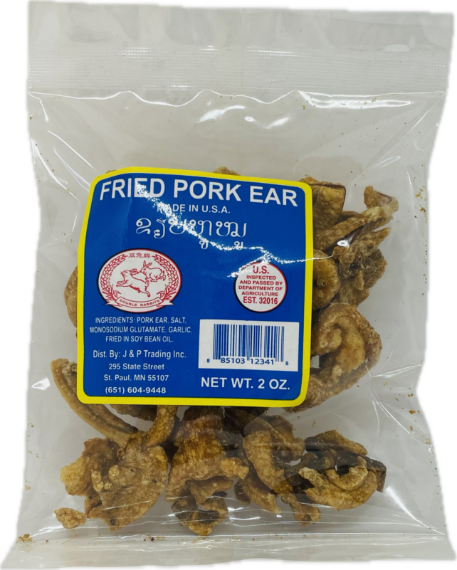 Fried Pork Ears