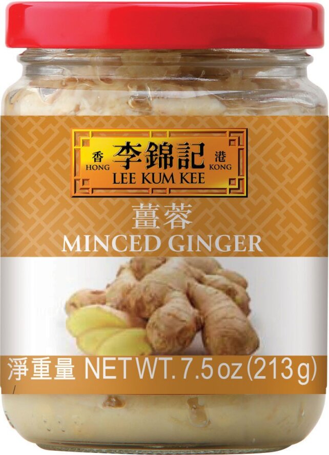 Fresh Minced Ginger Sauce