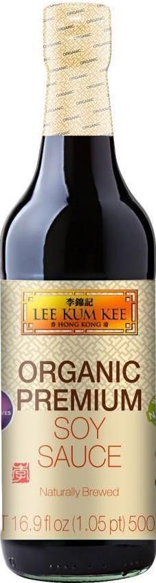 ORGANIC SOY SAUCE
