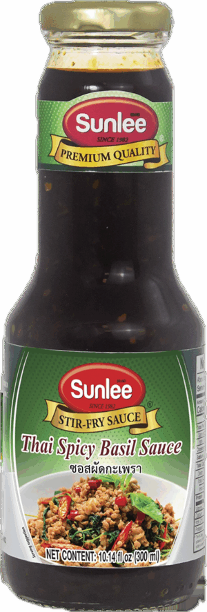 THAI SPICY BASIL SAUCE