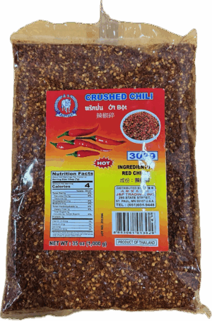 CRUSHED CHILI (BAG)