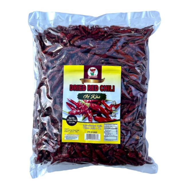 DRIED CHILI WHOLE