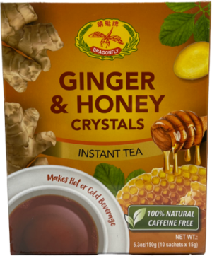 Instant Honey Ginger Tea